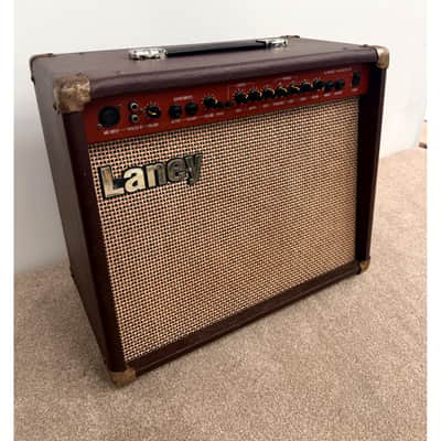 Laney LA60C Acoustic Guitar Amplifier - Guitar Amplifier - Good w/ Power Supply image 2