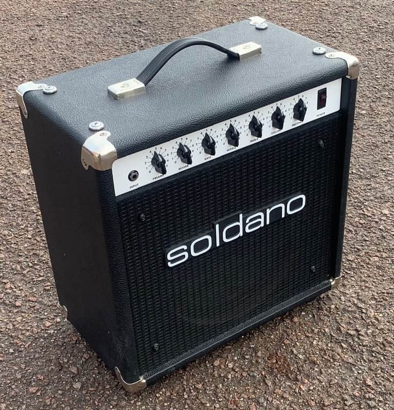 Soldano Astroverb 16 1x12 Combo with Celestion Vintage 30 Speaker ~ Secondhand image 1