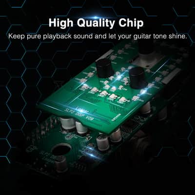 Lekato Guitar Looper Effect Pedal 9 Loops 40 Minutes Record Time Effects USB Tuner image 8