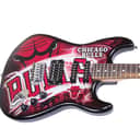 Woodrow Chicago Bulls Northender Guitar, NENBA05