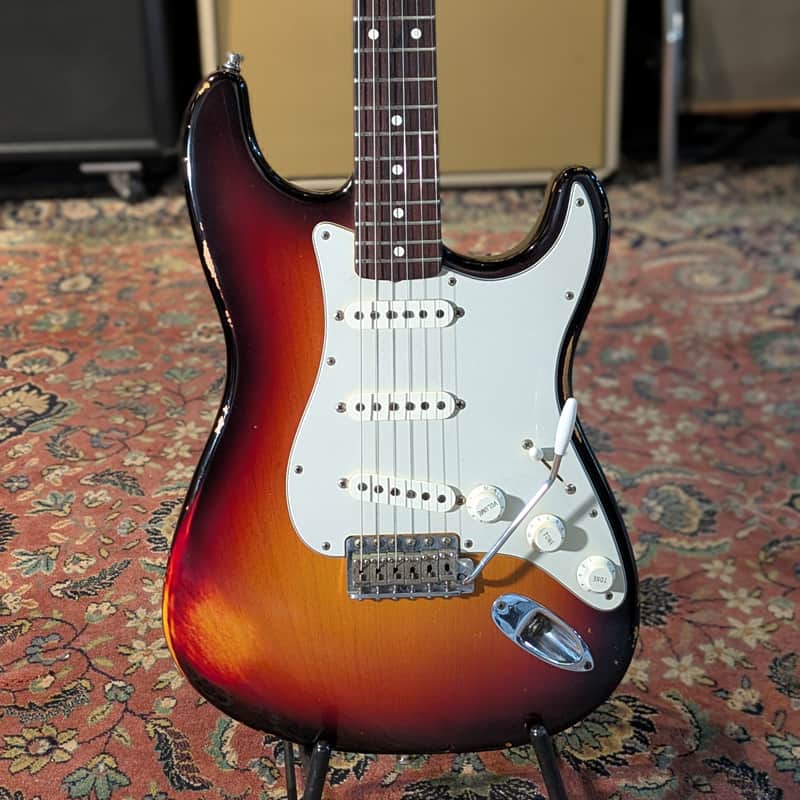 Fender Stratocaster John Cruz / Cunetto Custom Shop - 1998