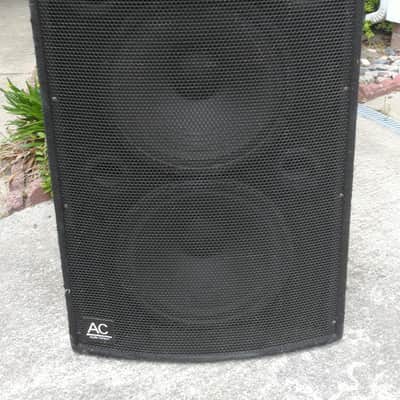 Pair of Audio Centron professional carpeted speakers ACE-1T - 2000's image 1