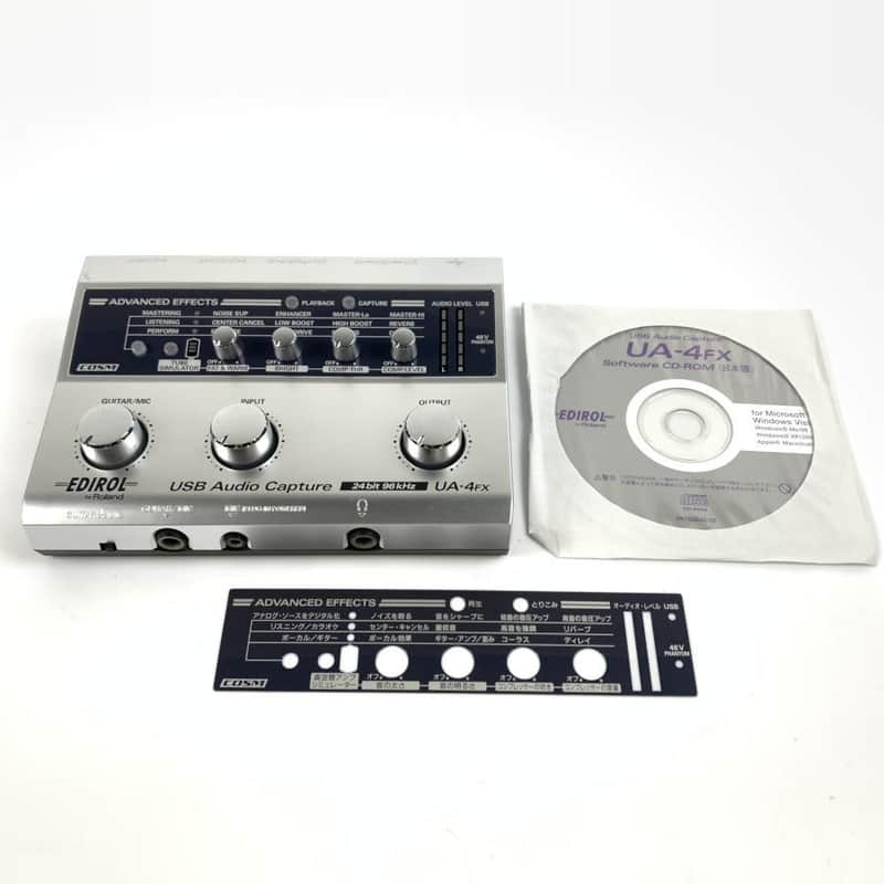 Roland  Edirol UA-4FX From Japan image 1
