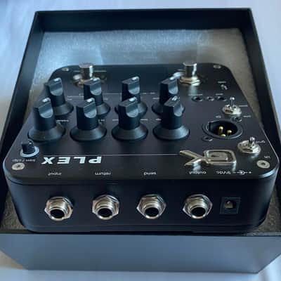 Gallien-Krueger PLEX 4-Band Active Bass Preamp Pedal 2020s - Black image 2