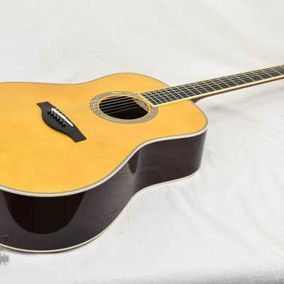 Yamaha LL-TA VT TransAcoustic Guitar(s/n: 0584) image 7