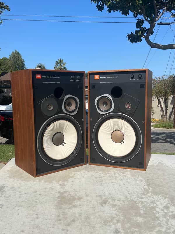 初代JBL4312 made in USA JBL 4312 Monitor Speakers: Refreshed & History. - YouTube