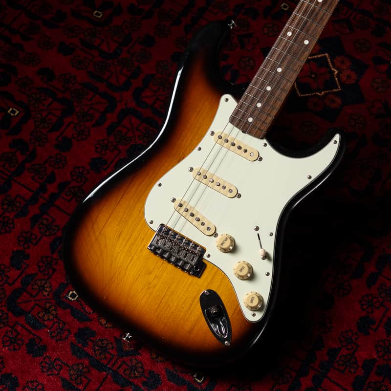 🇯🇵 2014 Fender ST62/VSP/TN, '62 Stratocaster, 7.5lbs, Thermowood