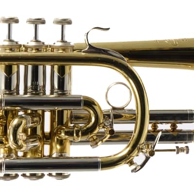 Bach Model 37 Stradivarius Cornet SN 23073 MOUNT VERNON image 5