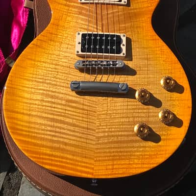 2000 Gibson Gary Moore Signature Les Paul Lemonburst image 19