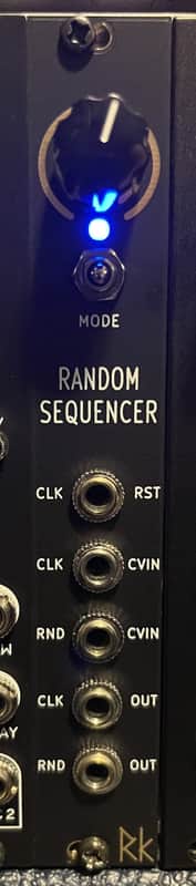 Rat King Modular - Random Sequencer *MINT Condition, Sleak Eurorack Randomizer* image 1