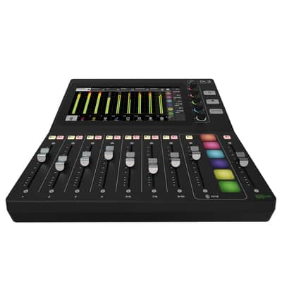 Mackie DLZ Creator Adaptive Digital Mixer with Mix Agent Technology, Bundle with TAPH100 Headphones and 2x XLR Cables image 2