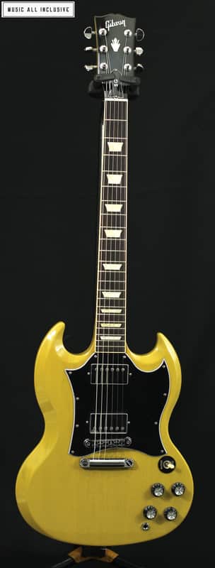 Gibson SG Standard TV Yellow