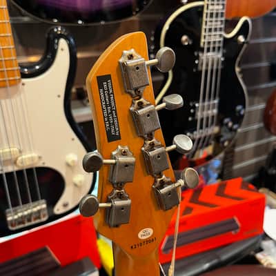 Eko AIRE RELIC Fat Strat Guitar 60s Style HSS 2023 - Fiesta Red image 4