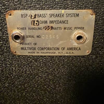 Vintage Ace Tone BSP 1x15” Cab image 4