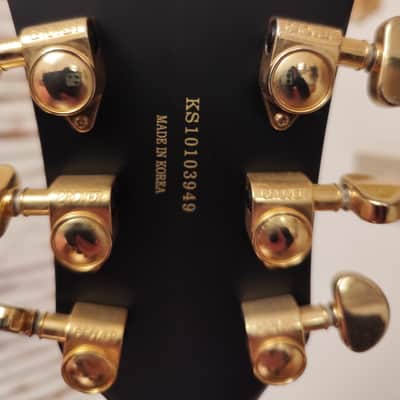 Gretsch G5191-BK Tim Armstrong Signature Electromatic Hollow Body 2010 - 2019 - Black image 5