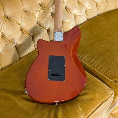 Reverend Jetstream HB 2026 - Fire Burst Sparkle image 16