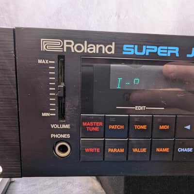Roland MKS-70 Rackmount Analog Synthesizer 1986 - 1990 - Black image 2