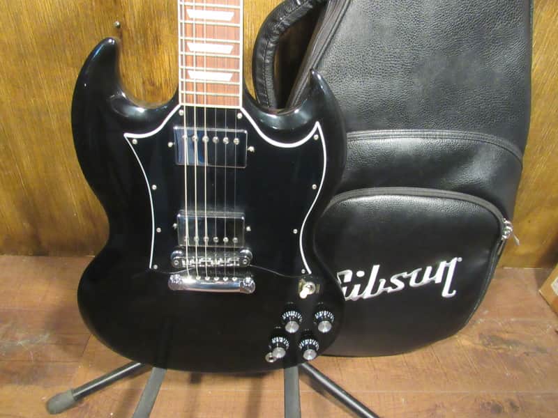 USA Gibson SG Standard Electric Guitar With Original Gig Bag image 1
