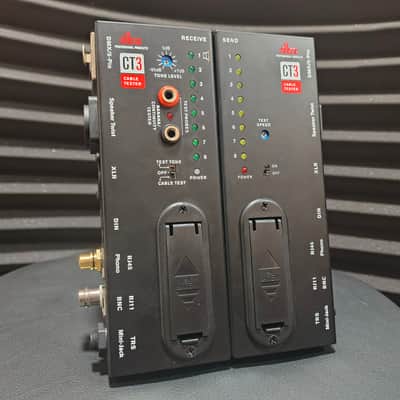dbx CT-3 Advanced Cable Tester 2010s - Black image 1