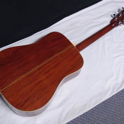Alvarez DY57 acoustic dreadnought guitar w/ Case image 6