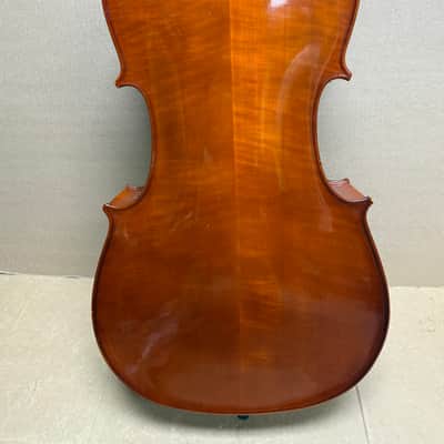 Artisan Strings Marcato Model 100 3/4 Cello 2006 (Serial #4268) w/ Gig Bag image 10