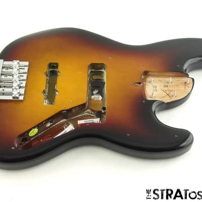 Fender American Ultra II Jazz Bass V 5 String BODY & HARDWARE USA 3TS image 1