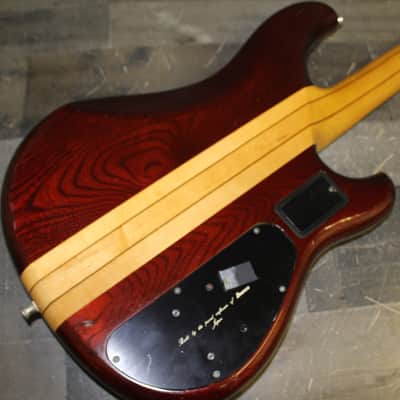 Ibanez Musician MC924 Lefty 1981 Mahogany image 4