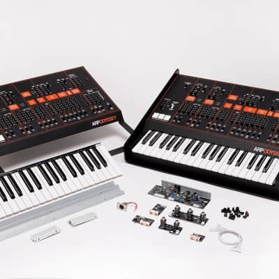 Korg ARP Odyssey FS Rev3 37-Key Duophonic Analog Synthesizer DIY Kit 2023 - Present - Black image 4