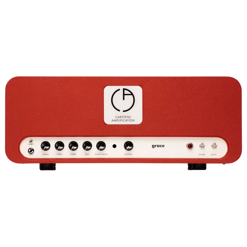 Carstens Amplification Grace Billy Corgan Signature 100-Watt Guitar Amp Head image 2