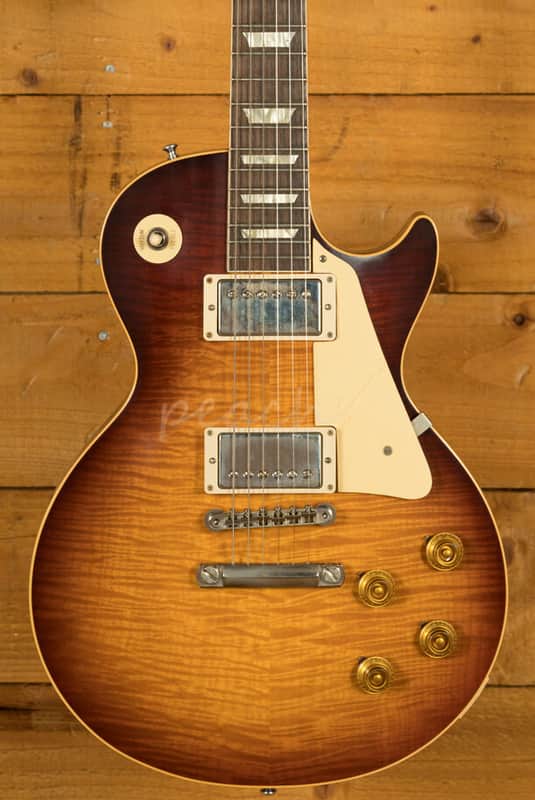 Gibson Custom 59 Les Paul Standard BOTB Pg 82 VOS NH image 1