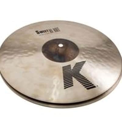 Zildjian 14" K Sweet HiHat Pair Cymbal image 1