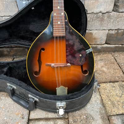 Vintage Gibson 1969 A-40 Mandolin Vintage image 2
