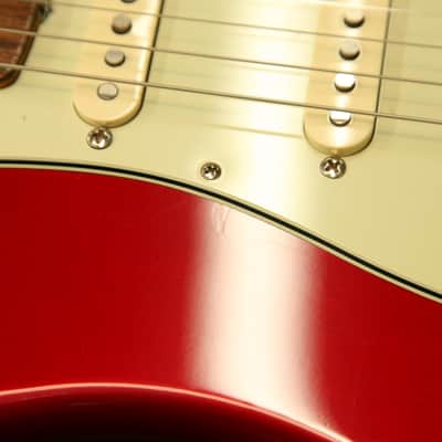 Fender Classic Series '60s Stratocaster - 2009 - Candy Apple Red - Rosewood Fretboard image 18