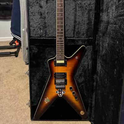 Dean ML FBD Dimebag Darrell Tribute 2006 - Brazilian burst image 1