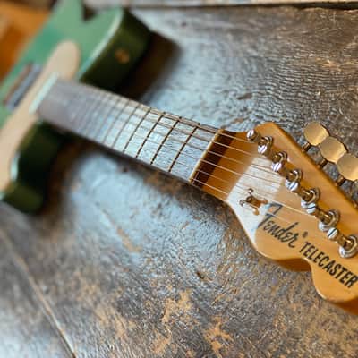 Fender 1971 Reissue Telecaster in Rare Sherwood Green Finish CIJ 2002 w/ Hardcase image 13
