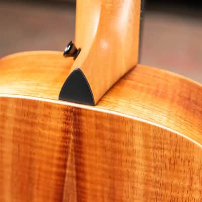 Taylor GS Mini-e LTD Acoustic/Electric Guitar - Figured Koa with Gig Bag image 8