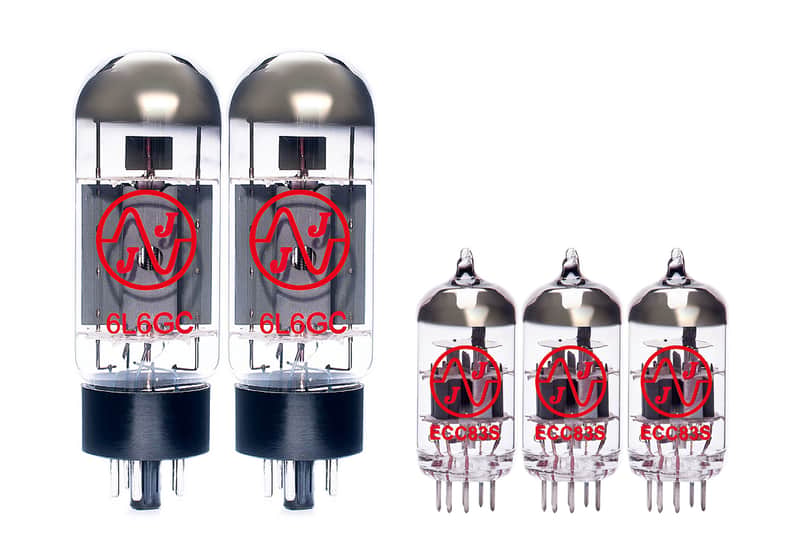 JJ Electronic Tube Kit Set - for Fender 59 Bassman reissue image 1