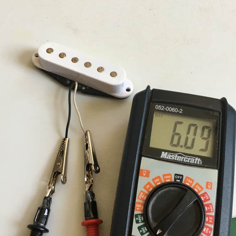 ? Fender Strat pickup Relic