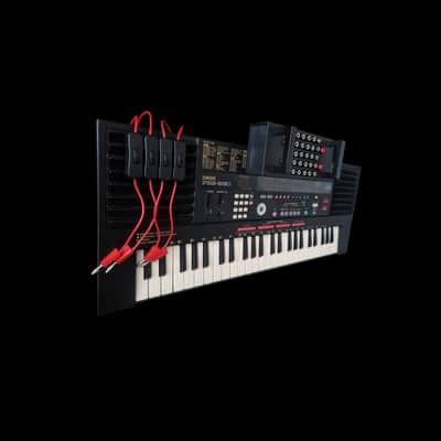 Yamaha PSS 590 + Patch Bay Mod