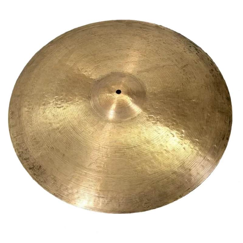Used Royal Cymbal Craftsman Nefertiti Ride Cymbal 22" 2705 grams - Very Good image 1