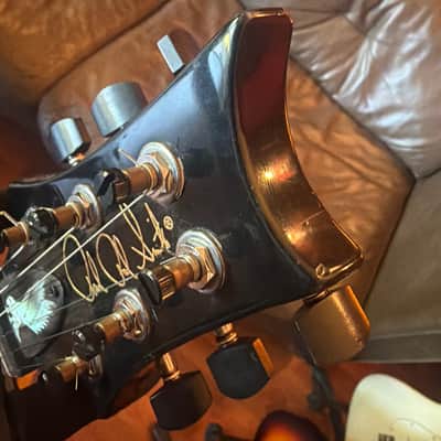 PRS S2 Custom 22 Semi-Hollow 2014 - Blue Crab Smokeburst image 3