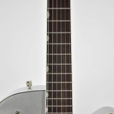 Gretsch G5420T Electromatic Hollow Body Single Cutaway with Bigsby 2021 Airline Silver 3463gr image 9