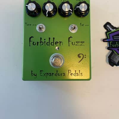 Expandora Pedals Forbidden Fuzz 2020 - Green image 1