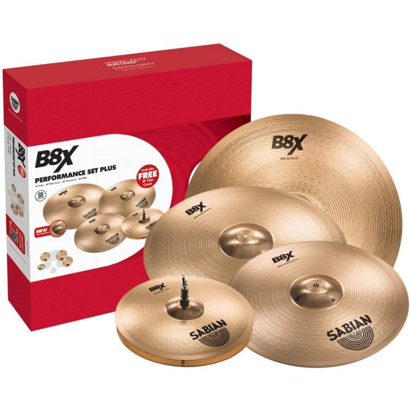 Sabian 45003XG - B8X Performance Set Plus image 1