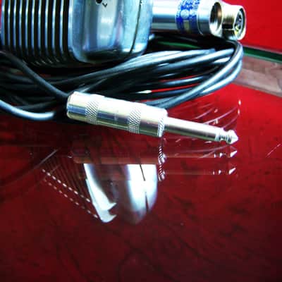 Vintage 1950's Shure 51 dynamic Microphone multi Z w cable image 15