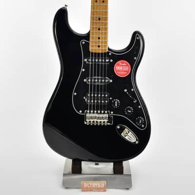 Squier Classic Vibe '70s Stratocaster HSS with Maple Fretboard 2021 Black 3643gr image 1