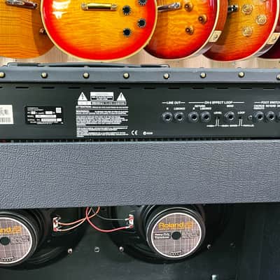 ROLAND JC-120UT Jazz Chorus Amplificatore Per Chitarra Elettrica image 6