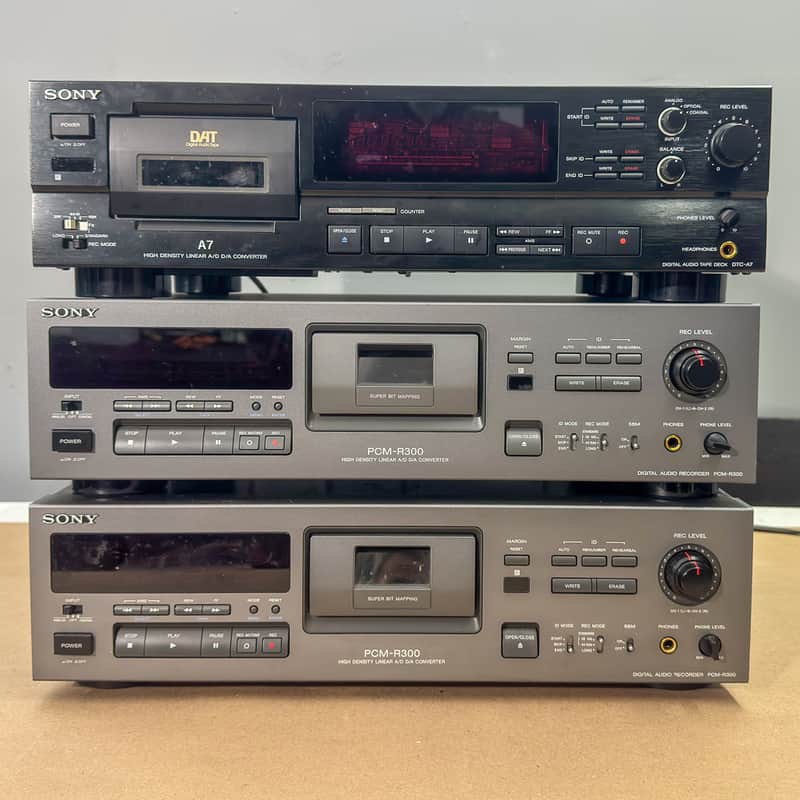 Sony PCM-R500 DAT Digital Audio Recorder | Reverb