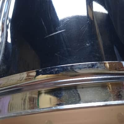 Tama Rockstar Custom 12x10" Tom Black Gloss Mahogany/Basswood shell 2004- - Black Gloss image 9