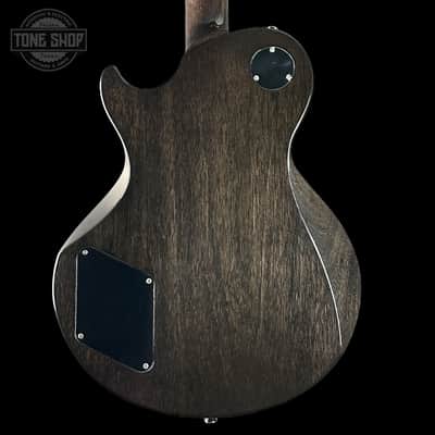 Collings CL City Limits DLX Quilt Top Acid Wash Charcoal Burst w/Case 251664 image 9